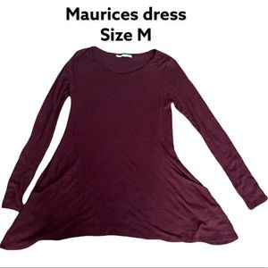 ‼️SALE ‼️ Maurices dress size M ♥️